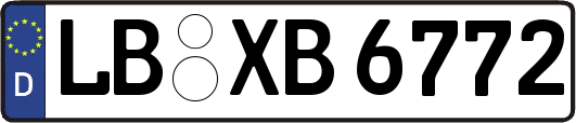 LB-XB6772