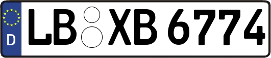LB-XB6774