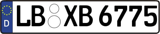LB-XB6775