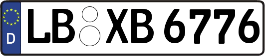 LB-XB6776
