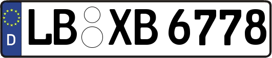 LB-XB6778