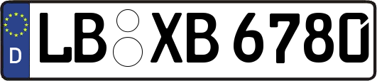 LB-XB6780