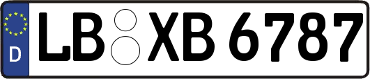 LB-XB6787