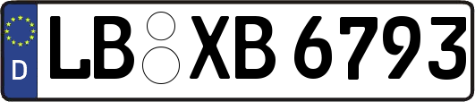 LB-XB6793
