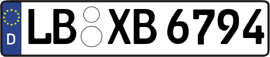 LB-XB6794