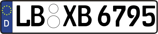 LB-XB6795
