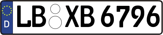 LB-XB6796