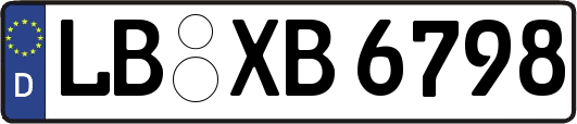 LB-XB6798