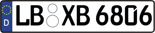 LB-XB6806
