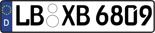 LB-XB6809
