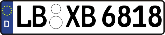LB-XB6818