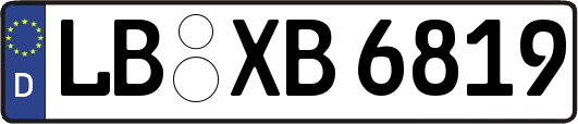 LB-XB6819