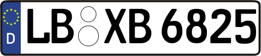LB-XB6825