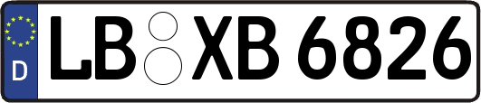 LB-XB6826