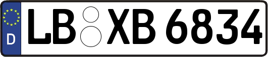 LB-XB6834