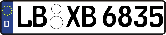 LB-XB6835