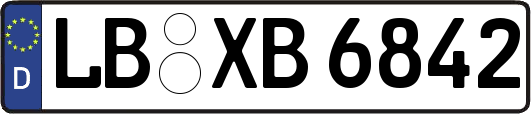 LB-XB6842