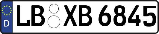 LB-XB6845