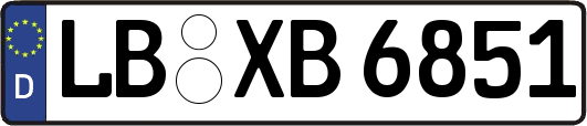 LB-XB6851