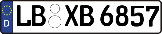 LB-XB6857