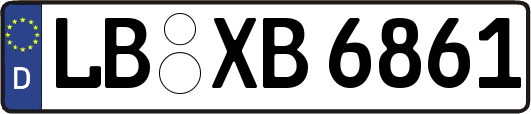 LB-XB6861