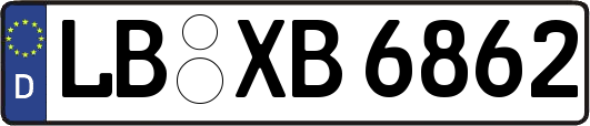 LB-XB6862