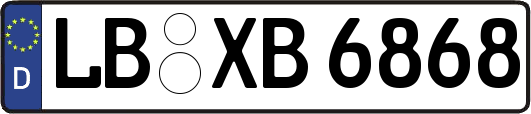 LB-XB6868
