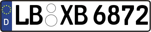 LB-XB6872