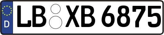 LB-XB6875
