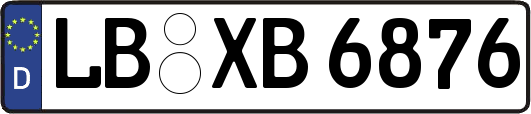 LB-XB6876