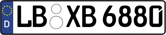 LB-XB6880