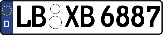 LB-XB6887