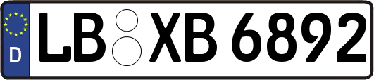 LB-XB6892