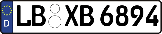 LB-XB6894