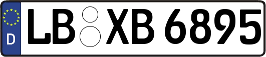 LB-XB6895