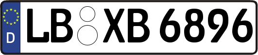 LB-XB6896