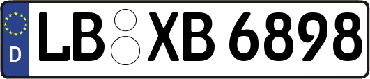 LB-XB6898
