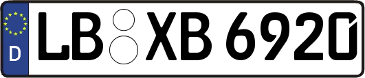 LB-XB6920