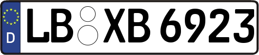 LB-XB6923