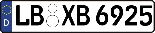 LB-XB6925