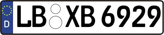LB-XB6929