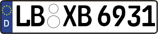 LB-XB6931