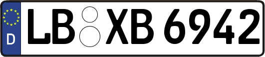 LB-XB6942