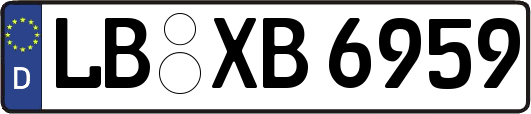 LB-XB6959
