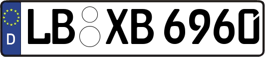LB-XB6960