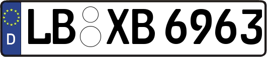 LB-XB6963