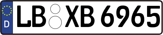 LB-XB6965