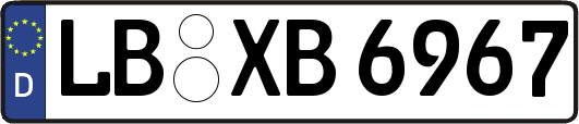 LB-XB6967
