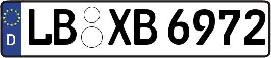 LB-XB6972