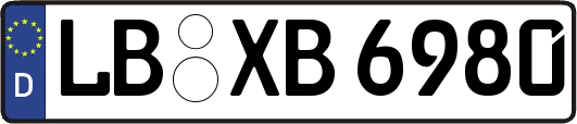 LB-XB6980
